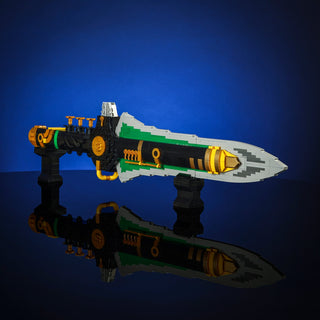 Life-Sized Dragon Dagger Wieldable Replica Bricker Builds