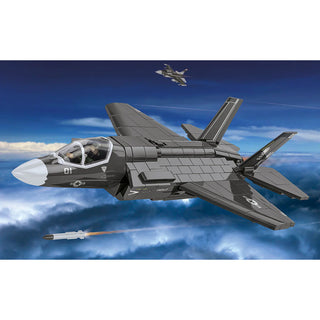 F-35B Marine Corps Lightning II Fighter Jet: COBI Set #5912 Building Kit Cobi Toys
