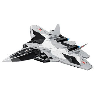 TOP GUN Su-57 FELON Fighter: COBI Set #5921 Building Kit Cobi Toys