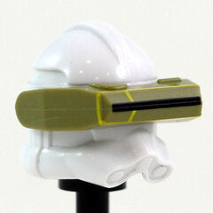 RP2 Detail Olive Macrobinoculars- CAC Custom Headgear Accessory Clone Army Customs Yellow  