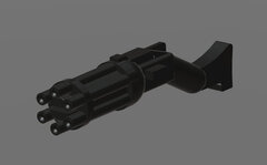 Hand Cannon- CAC Custom Weapon Clone Army Customs   