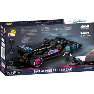 BWT Alpine F1 Team Race Car: COBI Set #1684 Building Kit Cobi Toys