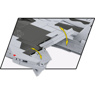 Boeing F-15EX Eagle II Fighter Jet: COBI Set #5900 Building Kit Cobi Toys
