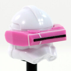 RP2 Detail White Print Pink Macrobinoculars- CAC Custom Headgear Accessory Clone Army Customs   