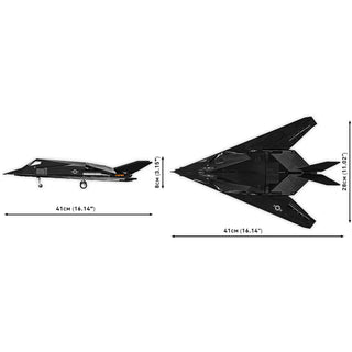 F-117 Nighthawk Stealth Fighter: COBI Set #5903 Building Kit Cobi Toys
