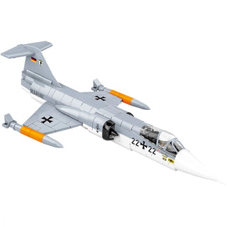 LOCKHEED F-104 Starfighter Jet Fighter: COBI Set #5907 Building Kit Cobi Toys