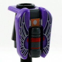 Commander Jetpack Full Wings Purple- CAC Custom Body Wear Clone Army Customs   