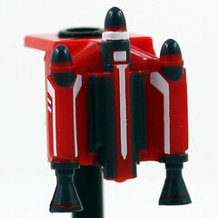 Trooper Jetpack Red Trooper Inverted- CAC Custom Body Wear Clone Army Customs   