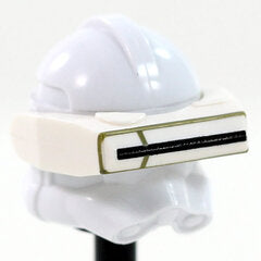 RP2 Detail White Macrobinoculars- CAC Custom Headgear Accessory Clone Army Customs Olive  