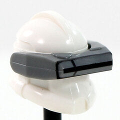 Detail Dark Gray Macrobinoculars- CAC Custom Headgear Accessory Clone Army Customs Black  