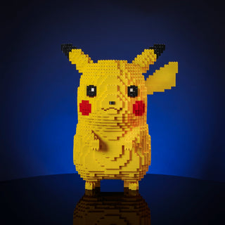 Life-Sized Electric Mouse Character Sculpture Bricker Builds