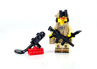 EOD Explosive Ordnance Disposal Specialist Minifigure, BB14a