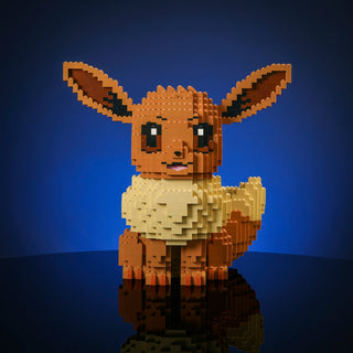 Life-Sized Eon Character Sculpture Bricker Builds