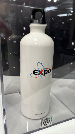 Stark Expo Water Bottle, from Iron Man 2 Movie Prop Atlanta Brick Co   