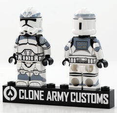 R-P2 Wolfpack Trooper- CAC Custom minifigure Clone Army Customs   