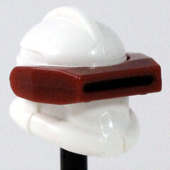 Dark Red Macrobinoculars- CAC Custom Headgear Accessory Clone Army Customs Dark Red  