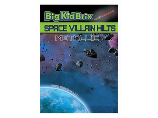 Space Villain Metallic Hilt Pack Custom, Accessory BigKidBrix