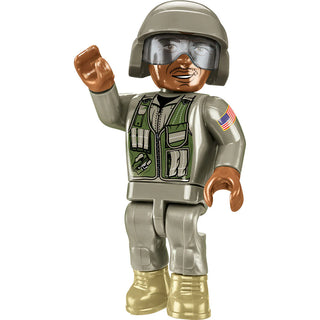 Sikorsky UH-60 Black Hawk Helicopter: COBI Set #5906 Building Kit Cobi Toys