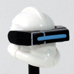 Black Macrobinoculars- CAC Custom Headgear Accessory Clone Army Customs Light Gray Commando  