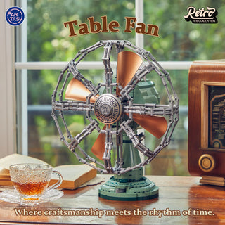 Table Fan, 85044 Building Kit Pantasy®