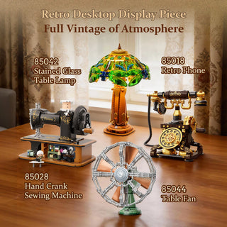 Table Fan, 85044 Building Kit Pantasy®