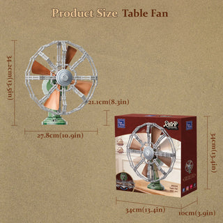 Table Fan, 85044 Building Kit Pantasy®