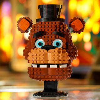 Faz Head Character Sculpture Bricker Builds