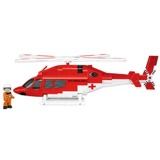 Bell 429 Air Ambulance Helicopter: COBI Set #26629 Building Kit Cobi Toys