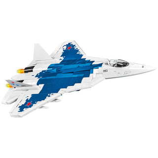 Su-57 FELON Fighter: COBI Set #5909 Building Kit Cobi Toys