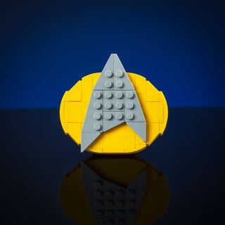 Federation Badge & Original Communicator Wieldable Replica Bricker Builds