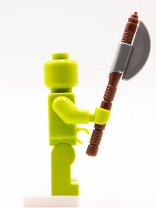 OVERMOLD VIBRO AXE Custom, Accessory BigKidBrix
