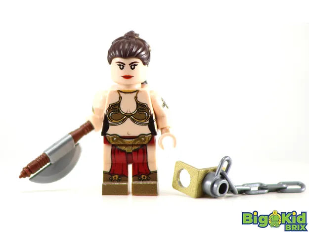 Princess leia slave lego hotsell