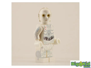 K-3PO DROID Star Wars Custom Printed on Lego Minifigure Custom minifigure BigKidBrix   