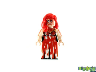 CARRIE Custom Printed Minifigure Custom minifigure BigKidBrix