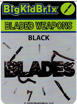 Bladed Weapons Pack Custom, Accessory BigKidBrix Silver