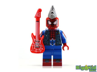SPIDER PUNK Marvel Custom Printed Lego Minifigure Custom minifigure BigKidBrix   