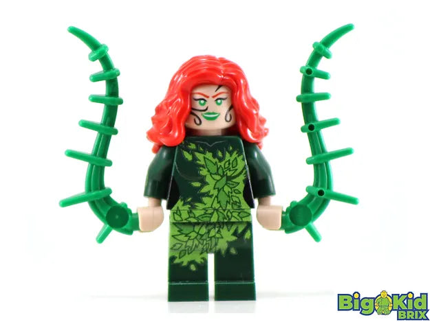 TOXIC VINE DC Custom Printed Lego Minifigure United Brick Co