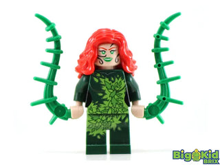 POISON IVY DC Custom Printed Lego Minifigure Custom minifigure BigKidBrix   