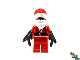 MERCPOOL SANTA Marvel Custom Printed Minifigure Custom minifigure BigKidBrix