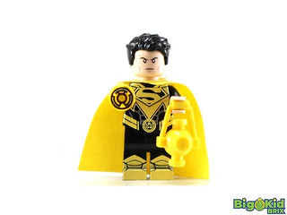 SUPERIOR MAN YELLOW TORCH DC Custom Printed Lego Minifigure Custom minifigure BigKidBrix   