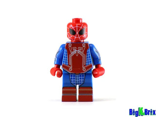 SPIDERMAN TRON VARIANT 2010 Marvel Custom Printed Lego Minifigure Custom minifigure BigKidBrix   