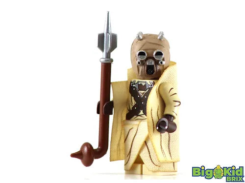 TUSKEN TRIBESMAN RAIDER V1 Star Wars Custom Printed Lego Minifigure ...