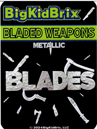 Bladed Weapons Pack Custom, Accessory BigKidBrix Black