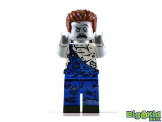 ZOMBIE Farmer Boy Billy Horror Custom Printed Lego Minifigure Custom minifigure BigKidBrix   