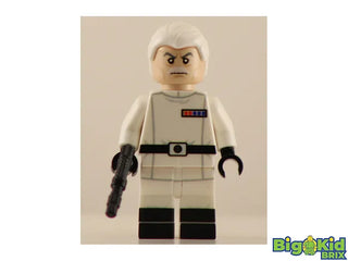 ADMIRAL WULF YULAREN Star Wars Custom Printed Lego Minifigure Custom minifigure BigKidBrix   