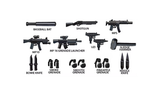 Modern Weapons Pack 2