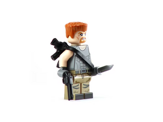 Ab Raham WALKING DEAD Custom Printed LEGO® Minifigure Custom minifigure BigKidBrix