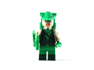 EMERALD ARROW OG Custom minifigure BigKidBrix