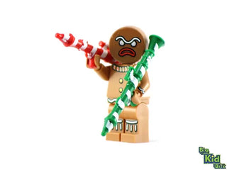 GINGERBAD MEAN Gingerbread Man Custom Printed Lego Minifigure Custom minifigure BigKidBrix