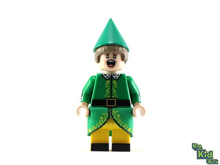 BUDDY THE ELF Custom Printed Lego Minifigure Custom minifigure BigKidBrix